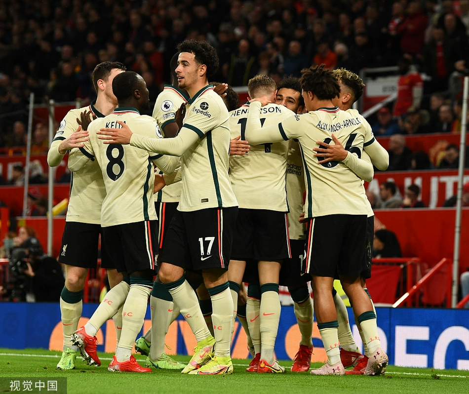 [英超焦点战]曼联0-5利物浦