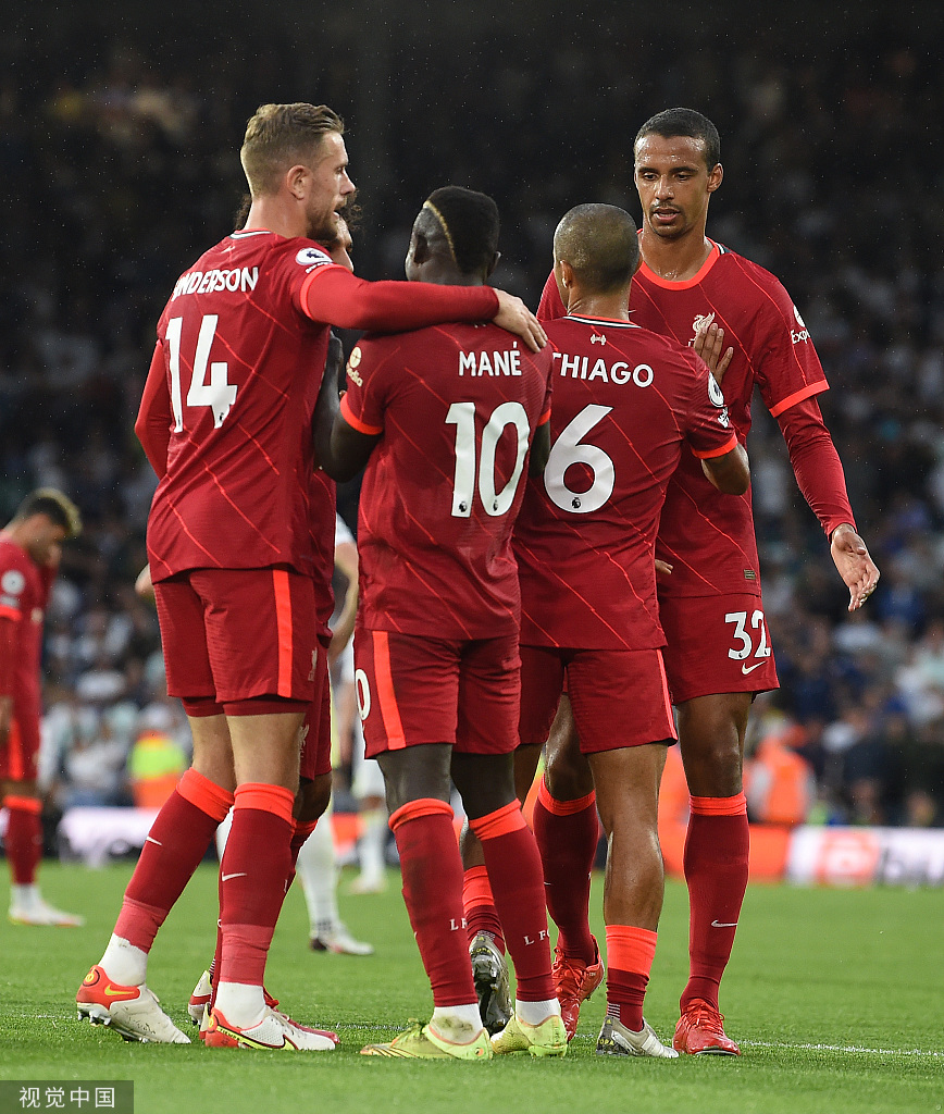 [英超]利物浦3-0客胜利兹联