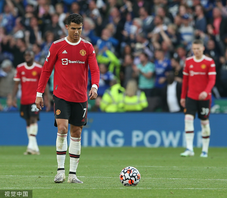 [英超]莱斯特城4-2曼联