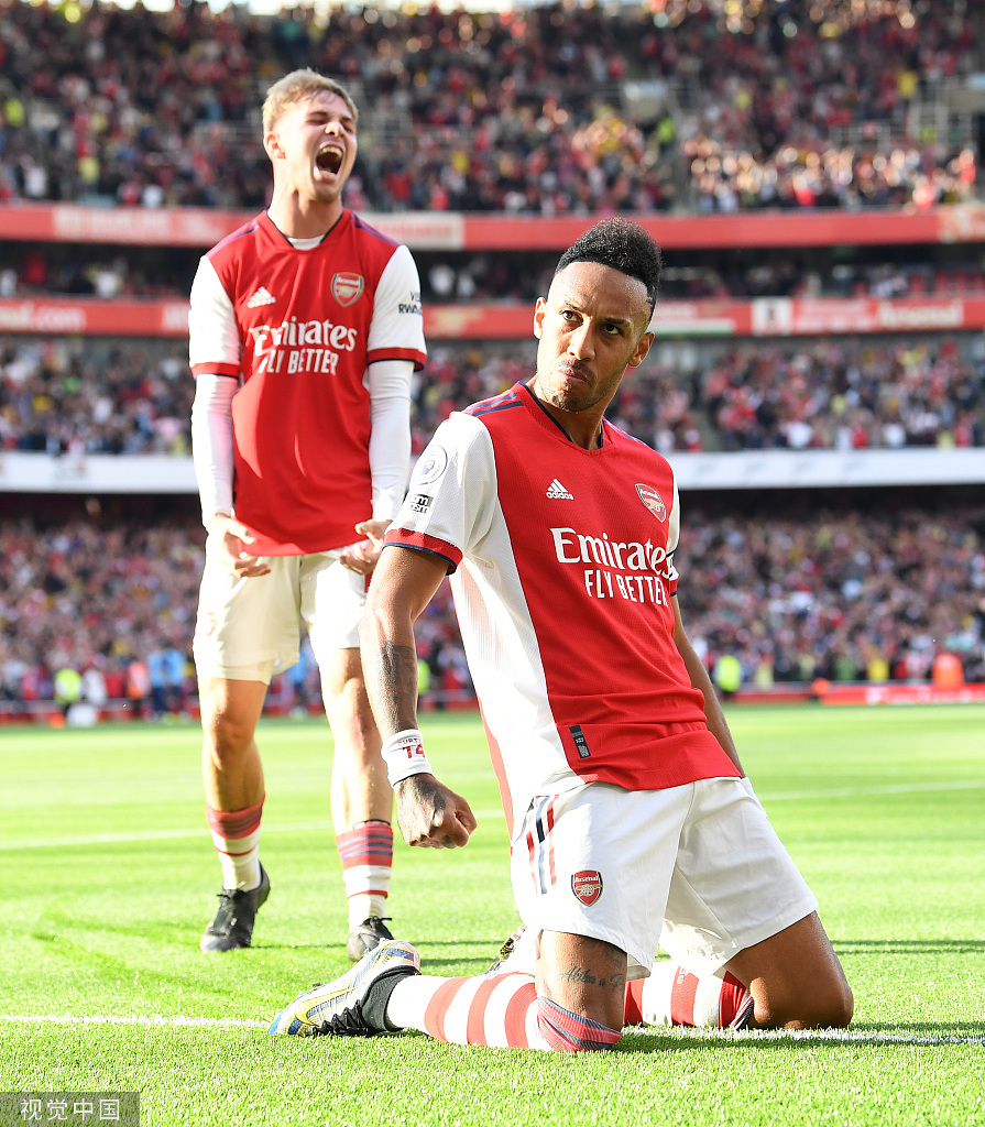 [英超]阿森纳3-1热刺 枪手豪取三连胜