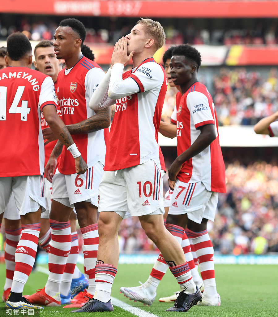 [英超]阿森纳3-1热刺 枪手豪取三连胜