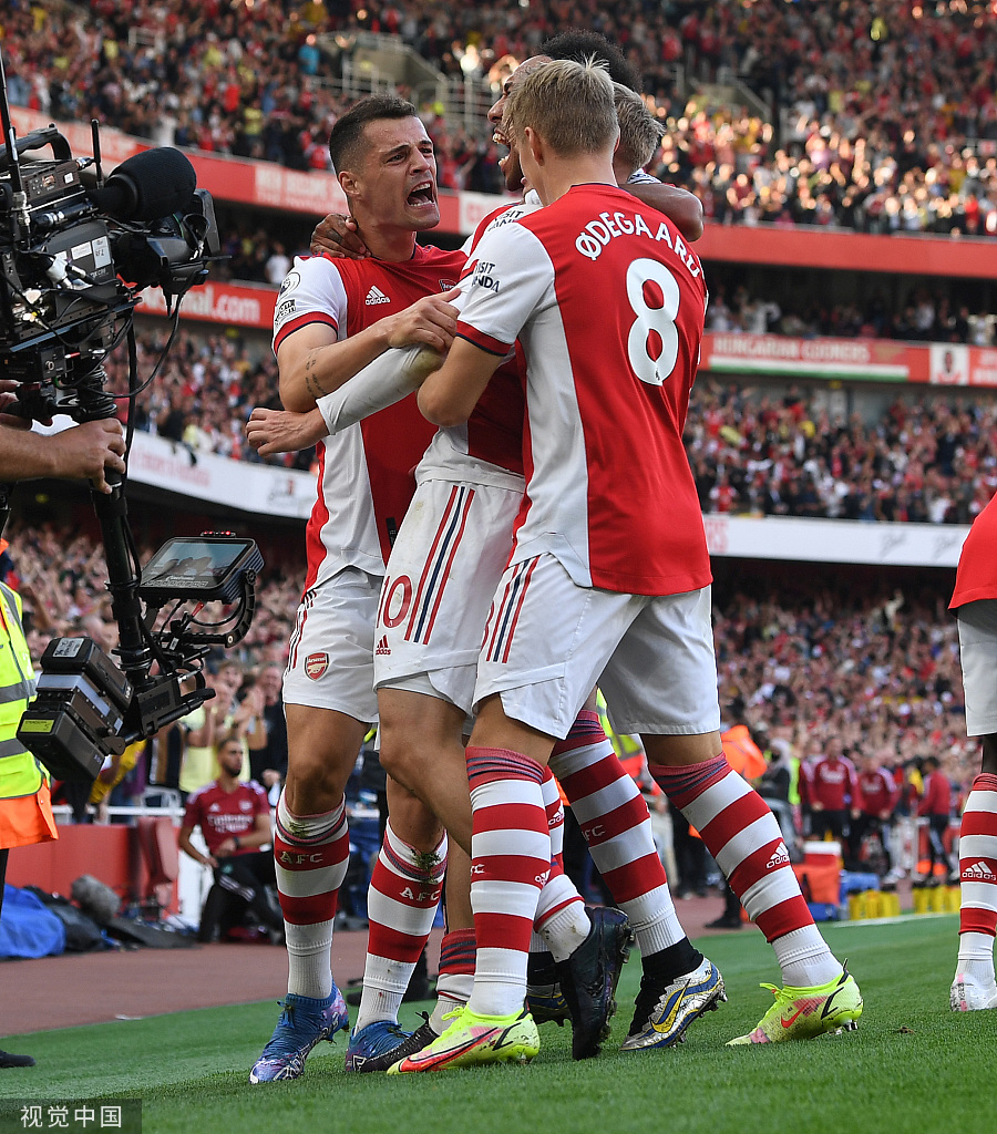 [英超]阿森纳3-1热刺 枪手豪取三连胜