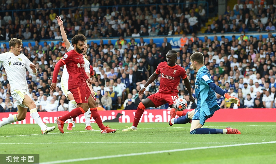 [英超]利物浦3-0客胜利兹联