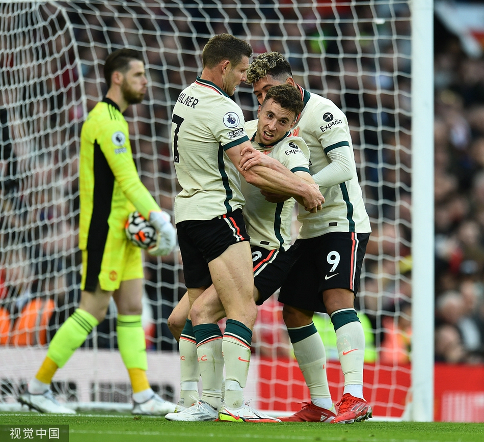 [英超焦点战]曼联0-5利物浦