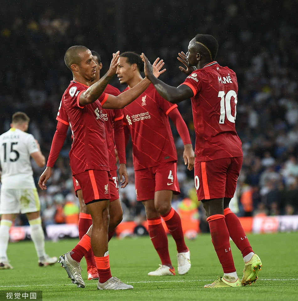 [英超]利物浦3-0客胜利兹联