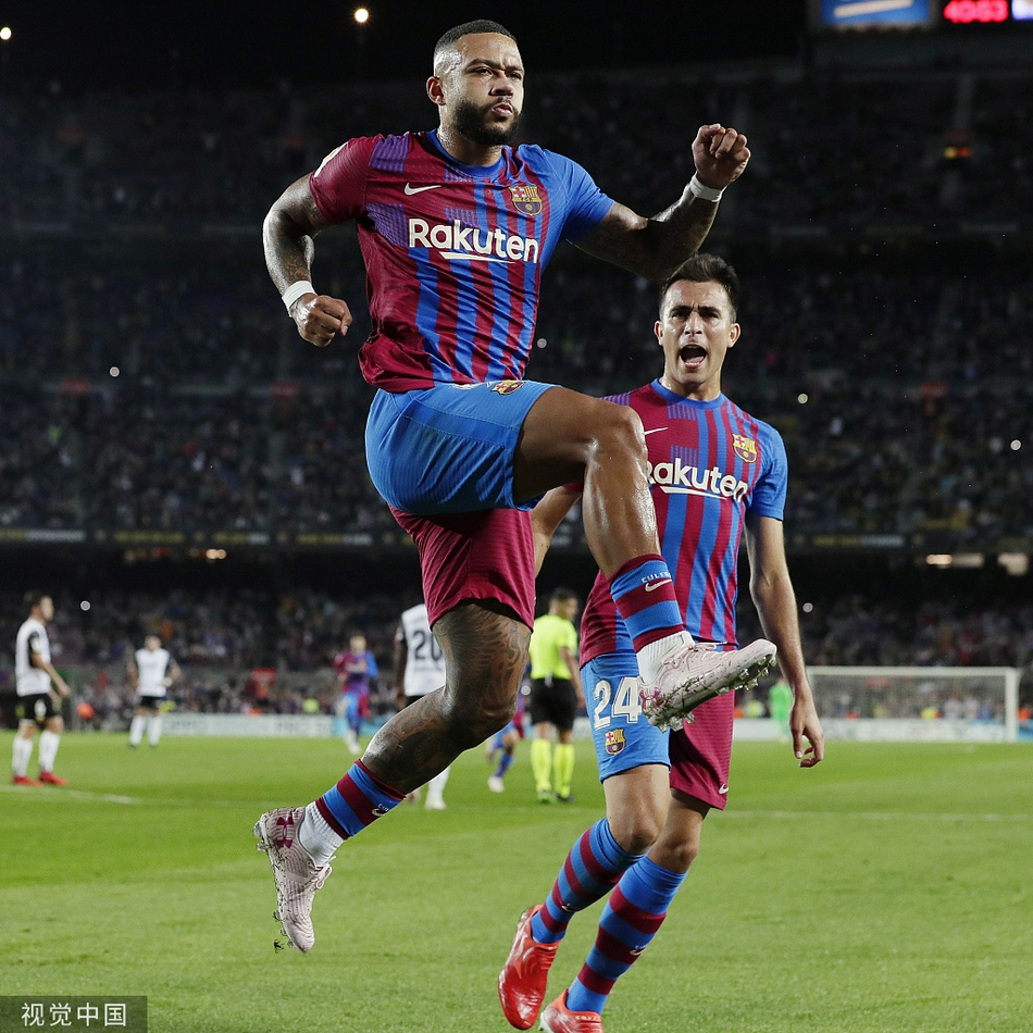 [西甲]巴萨3-1瓦伦西亚