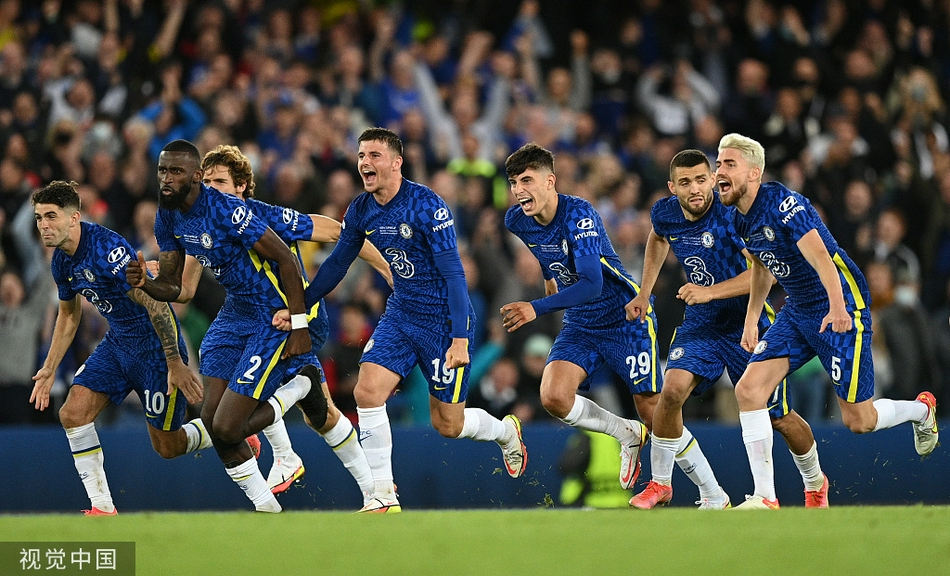 [欧超杯]切尔西点球大战胜黄潜夺冠