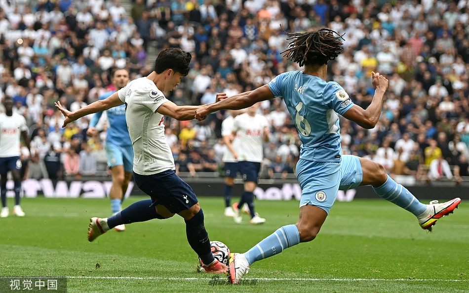 [英超]热刺1-0曼城 孙兴O破门