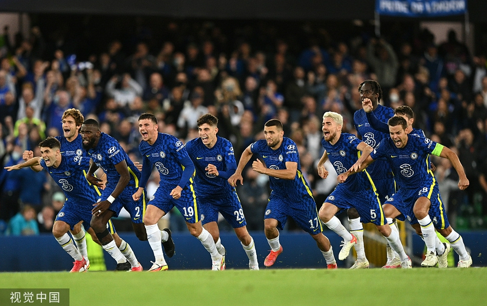 [欧超杯]切尔西点球大战胜黄潜夺冠