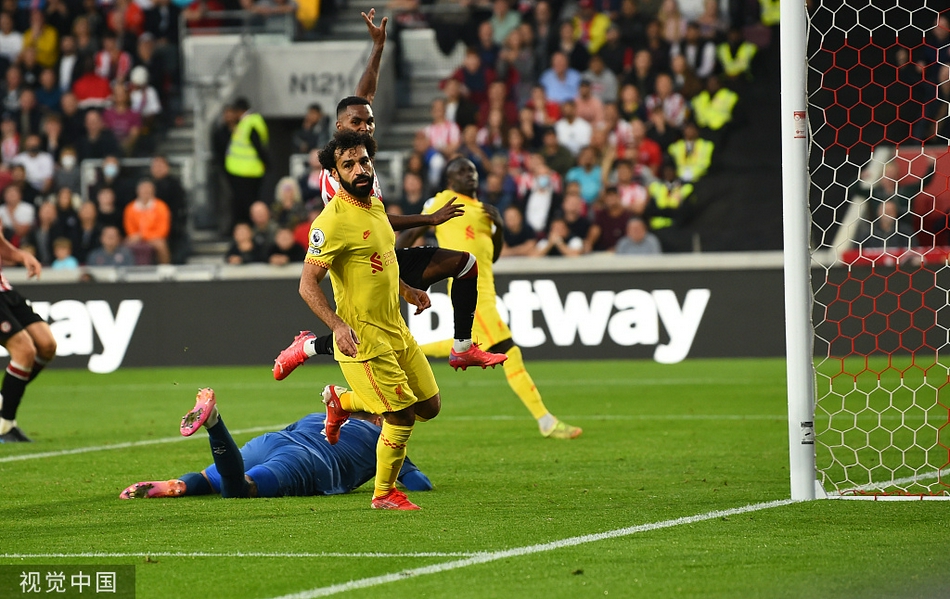 [英超]布伦特福德3-3利物浦