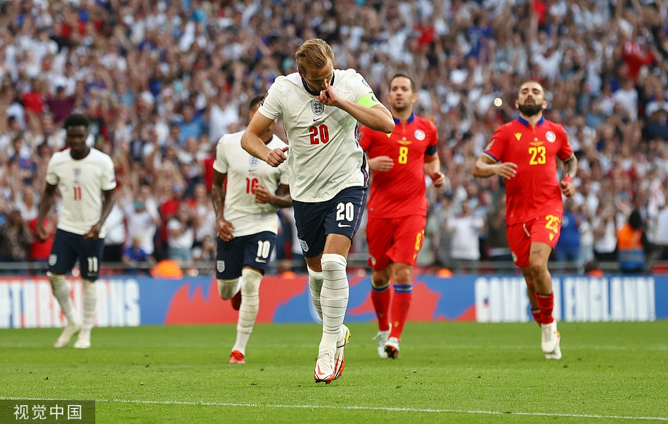 [世预赛]英格兰4-0安道尔 林加德2射1传