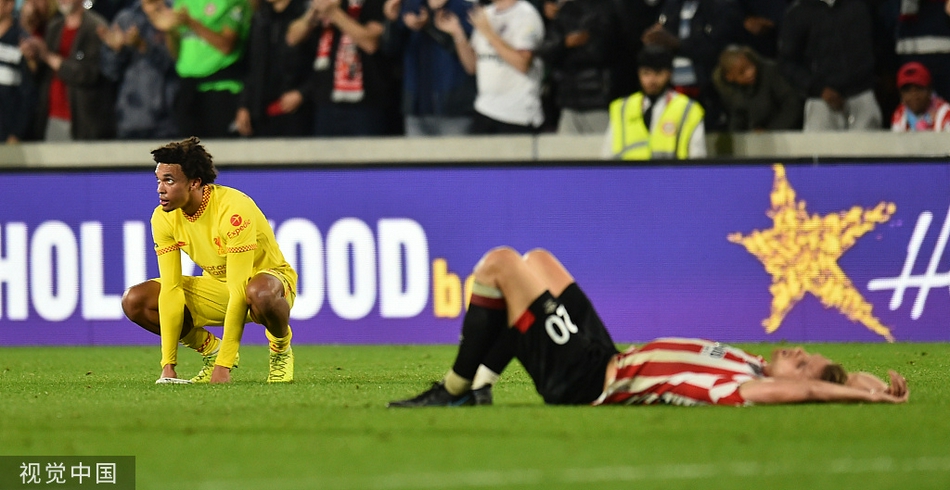 [英超]布伦特福德3-3利物浦