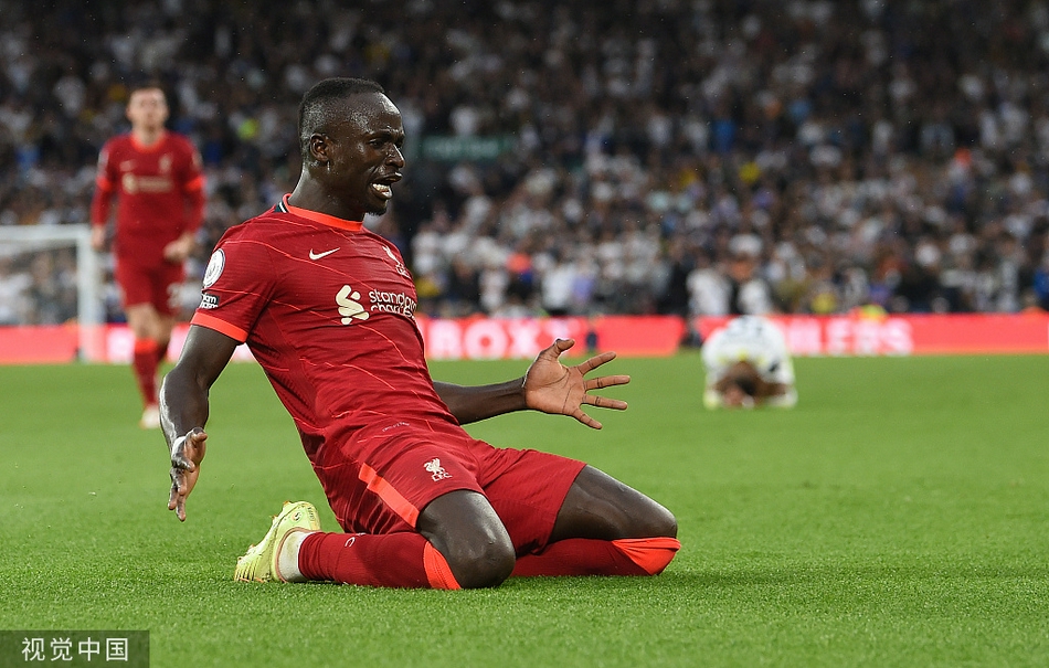 [英超]利物浦3-0客胜利兹联