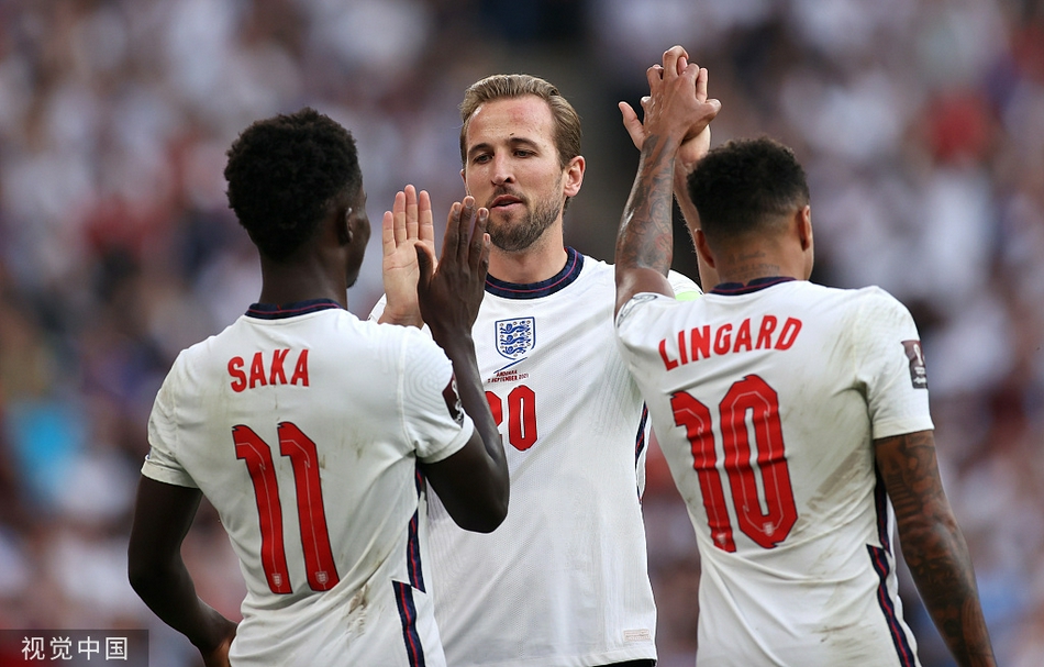 [世预赛]英格兰4-0安道尔 林加德2射1传