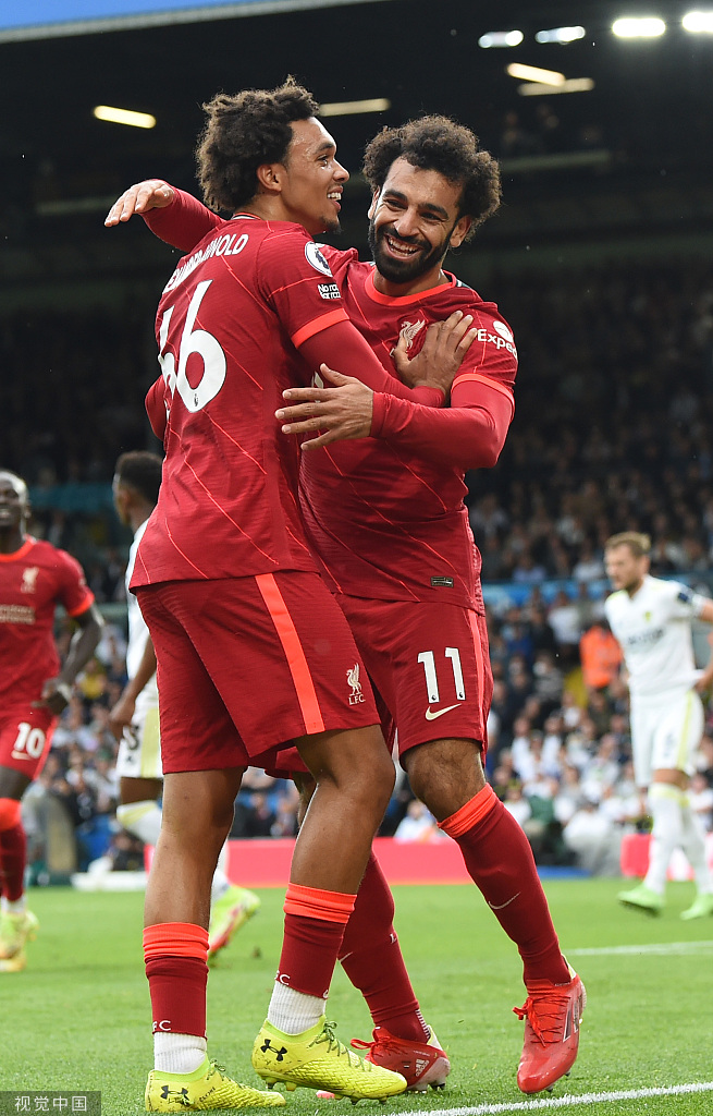 [英超]利物浦3-0客胜利兹联