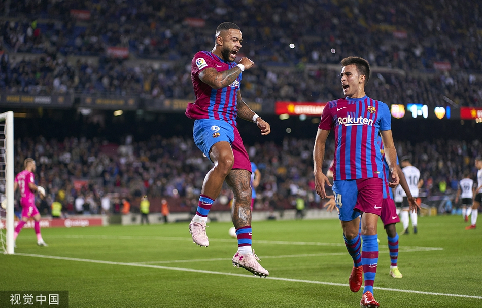 [西甲]巴萨3-1瓦伦西亚