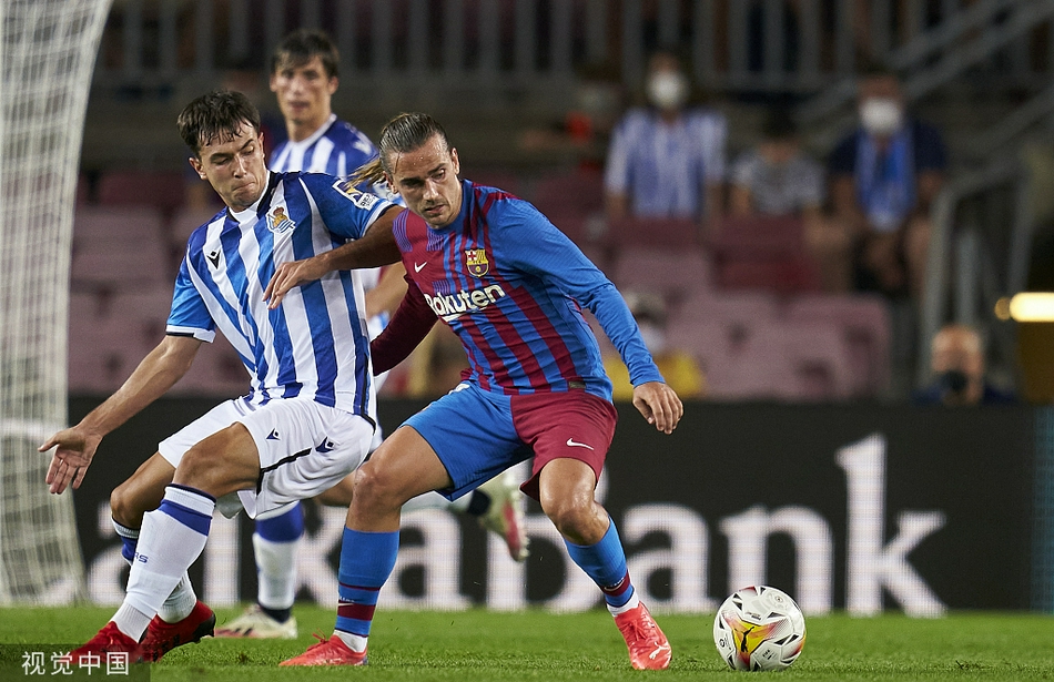 [西甲]巴萨4-2皇家社会 布莱斯维特2射1传