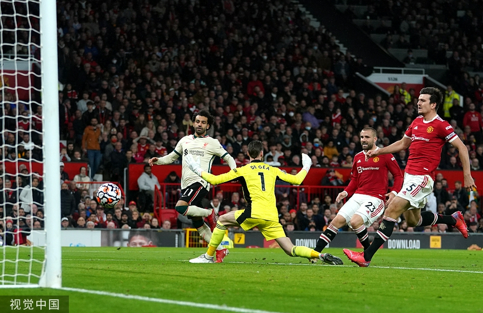 [英超焦点战]曼联0-5利物浦