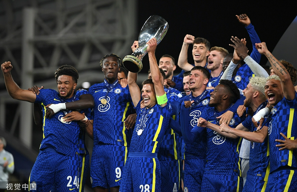 [欧超杯]切尔西点球大战胜黄潜夺冠