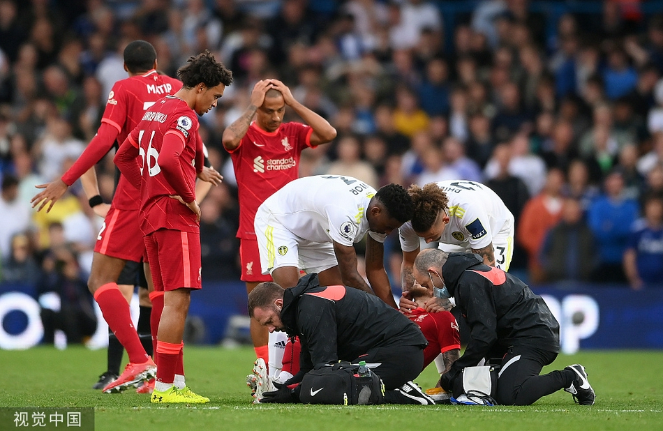[英超]利物浦3-0客胜利兹联