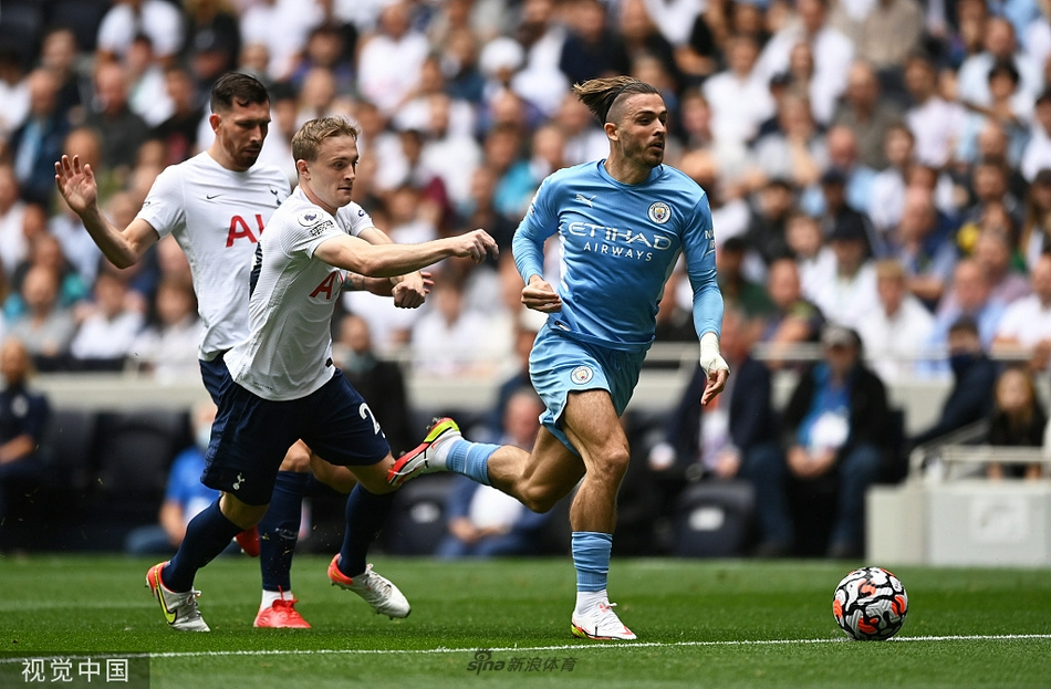 [英超]热刺1-0曼城 孙兴O破门