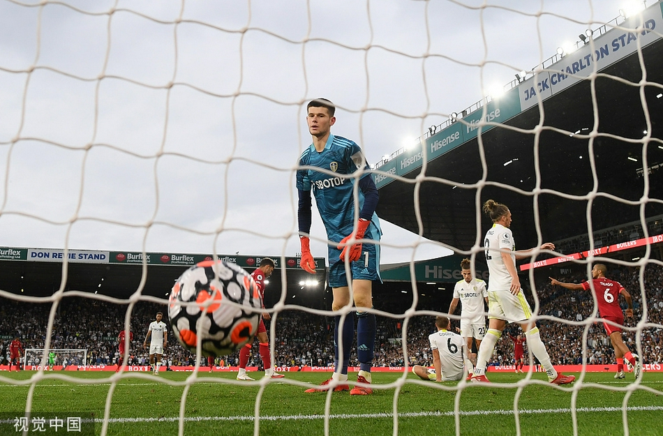 [英超]利物浦3-0客胜利兹联