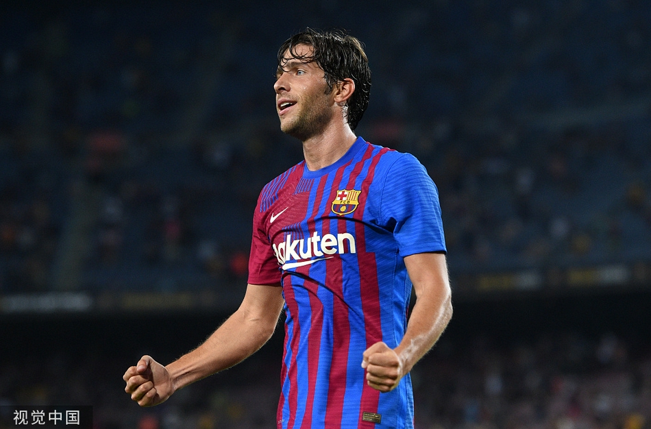 [西甲]巴萨4-2皇家社会 布莱斯维特2射1传