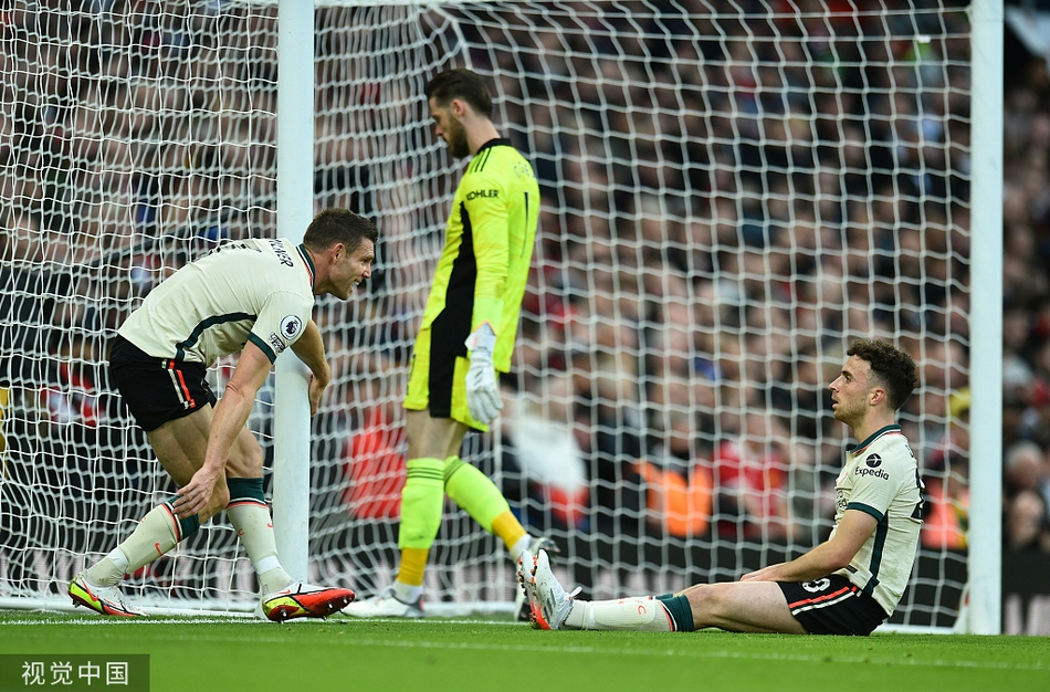 [英超焦点战]曼联0-5利物浦