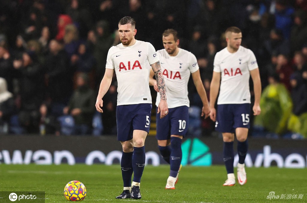 [英超]热刺0-1伯恩利 孙兴O凯恩哑火