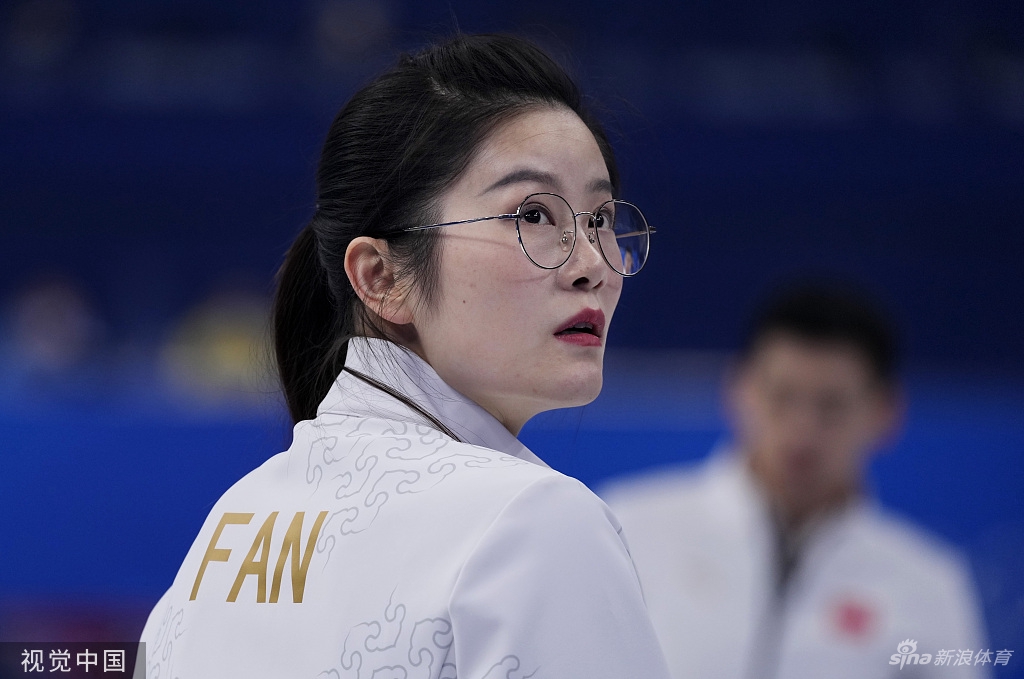 6连败！混双冰壶范苏圆/凌智4-8负意大利