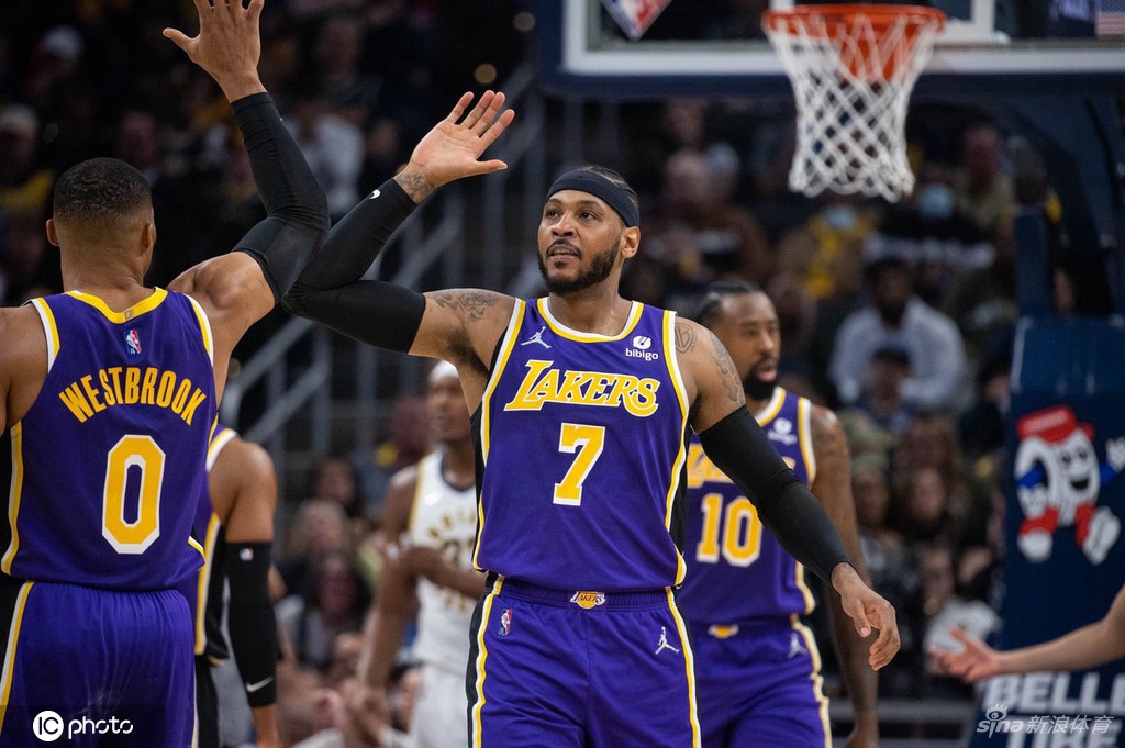 [NBA常规赛]湖人124-116步行者