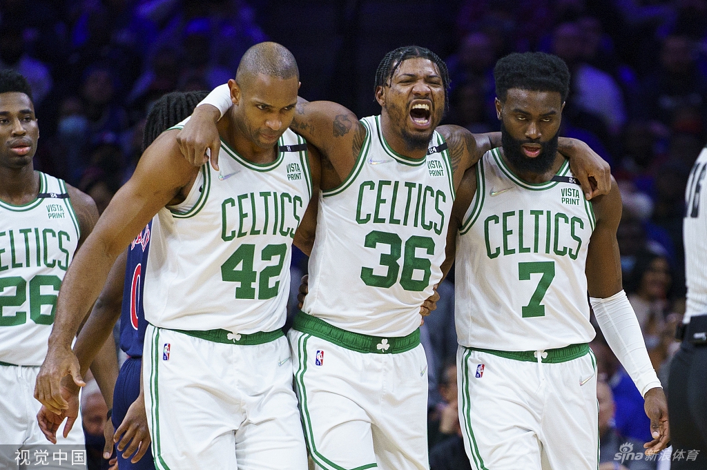 [NBA]凯尔特人135-87大胜76人