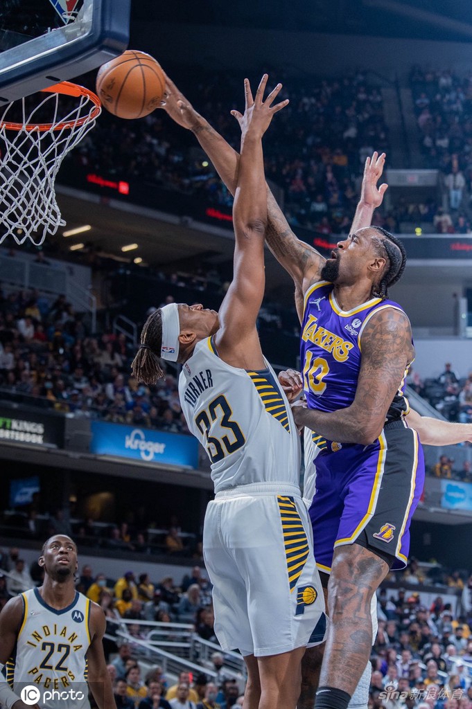[NBA常规赛]湖人124-116步行者