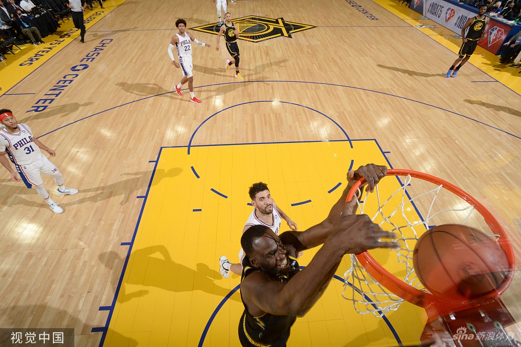 [NBA常规赛]76人96-116勇士