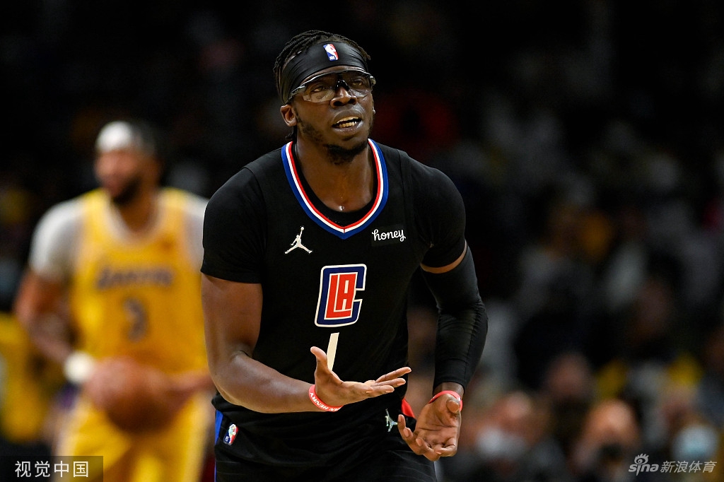 [NBA]湖人110-111快船 浓眉30分失绝杀