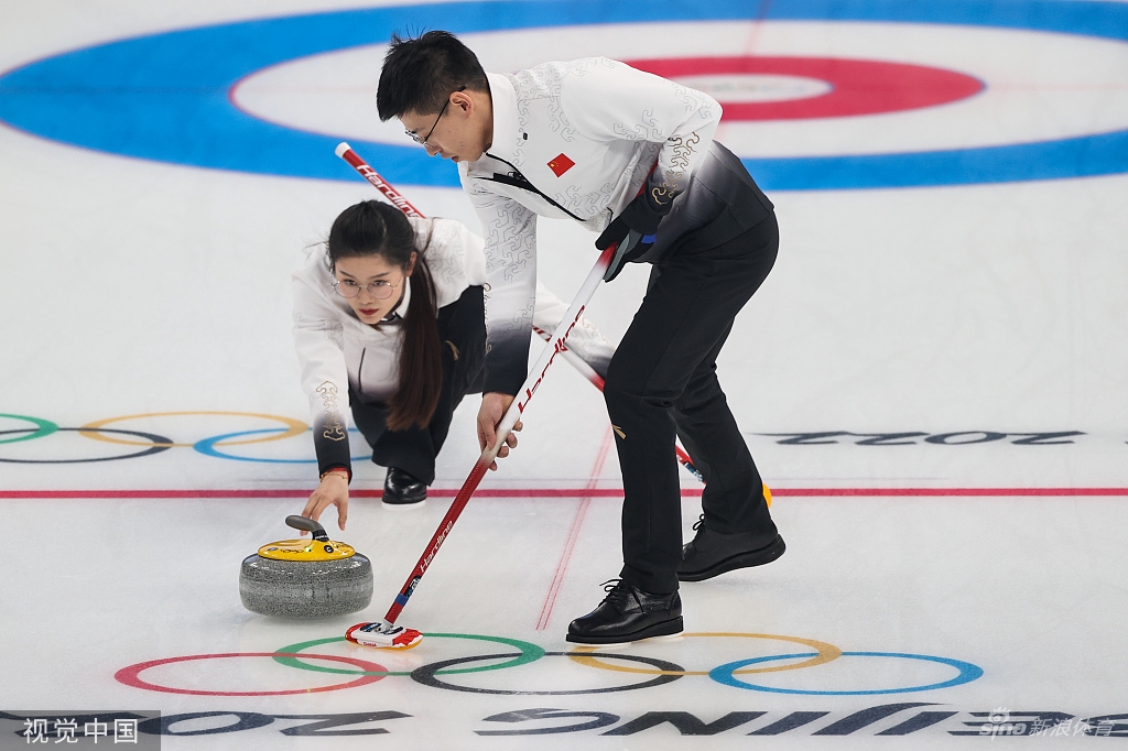 6连败！混双冰壶范苏圆/凌智4-8负意大利