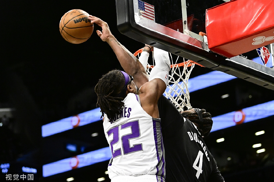 [NBA常规赛]国王85-109篮网