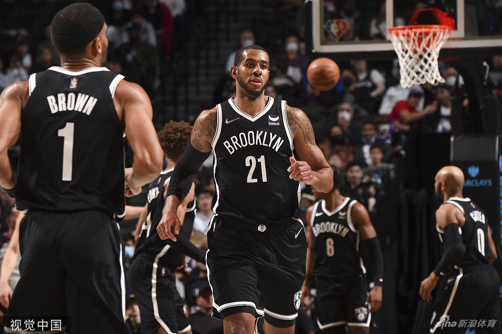 [NBA常规赛]奇才117-103篮网