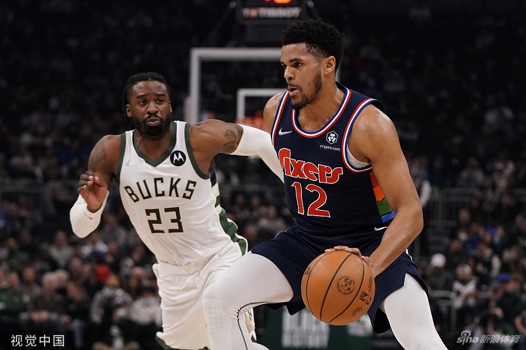 [NBA]76人123-120雄鹿 大帝42分力压字母哥