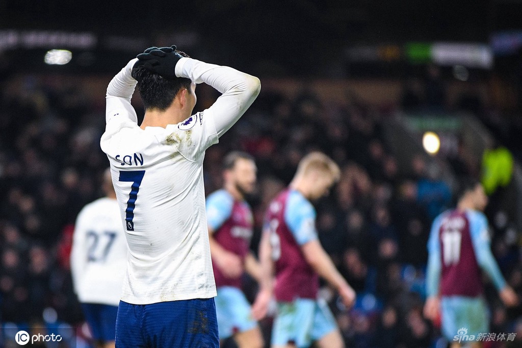 [英超]热刺0-1伯恩利 孙兴O凯恩哑火