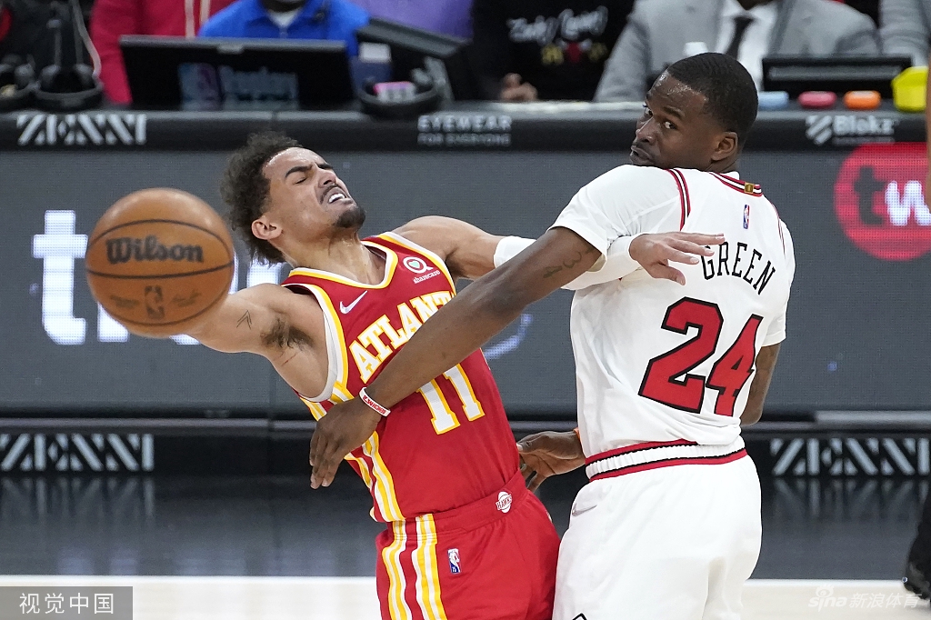 [NBA]老鹰108-112公牛 德罗赞37分