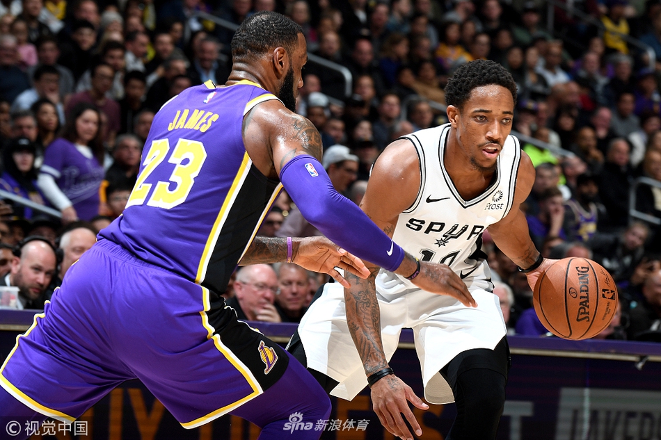 德罗赞PK詹姆斯