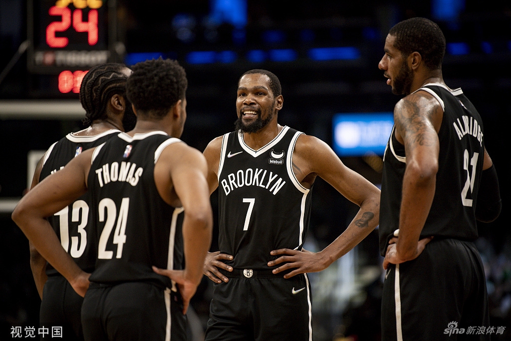 [NBA常规赛]篮网123-104客场胜