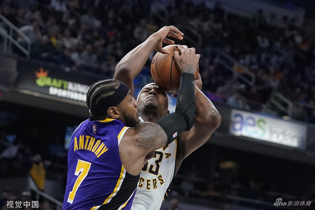 [NBA常规赛]湖人124-116步行者