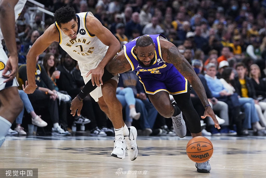 [NBA常规赛]湖人124-116步行者