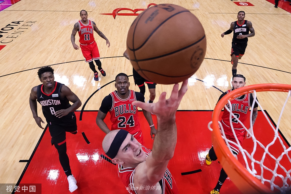 [NBA常规赛]公牛113-118火箭