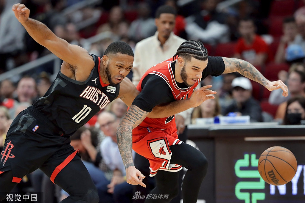 [NBA常规赛]公牛113-118火箭