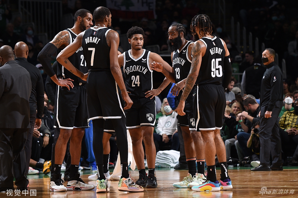 [NBA常规赛]篮网123-104客场胜