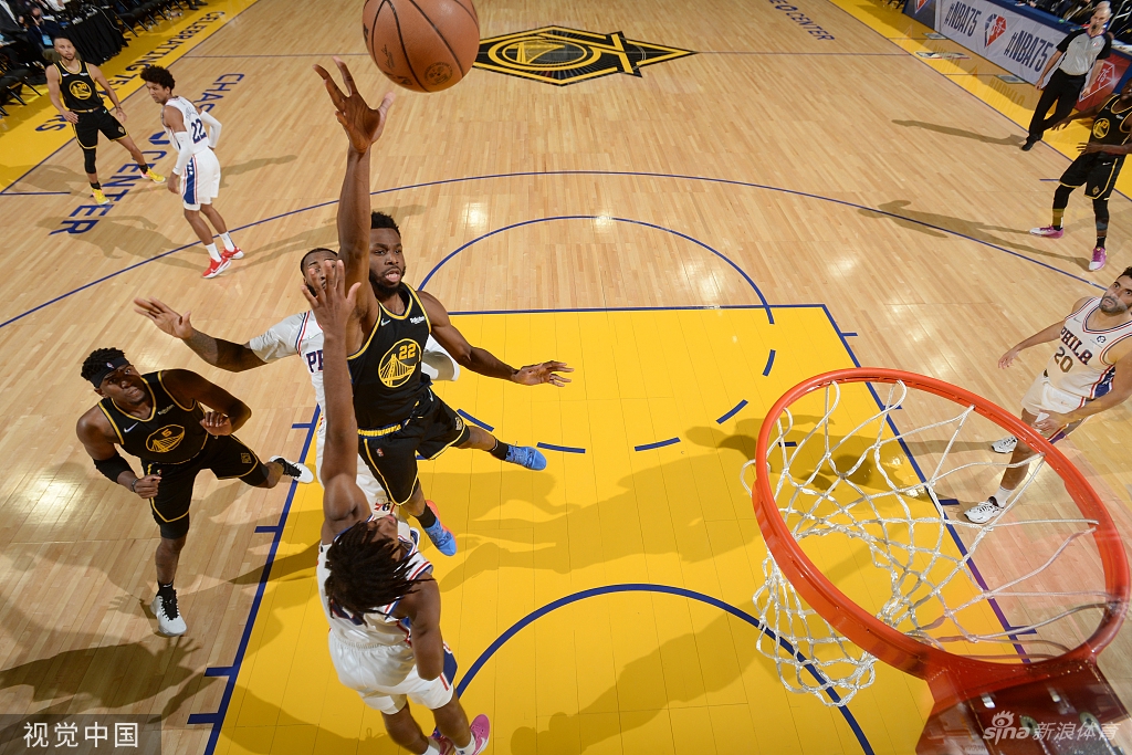 [NBA常规赛]76人96-116勇士