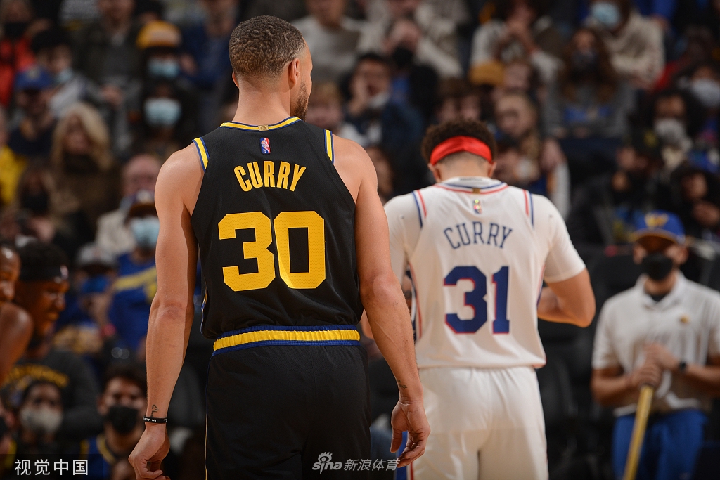 [NBA常规赛]76人96-116勇士